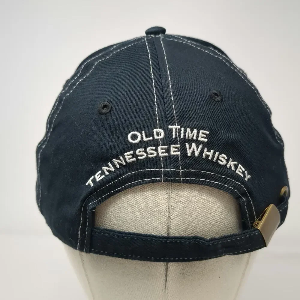 F&M Co Jack Daniel's Baseball Cap Blue One Size Slideback Embroidered Hat